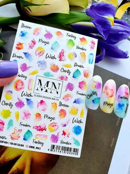 Mia ProfessionalStiker çeşitleriStiker MN W-74