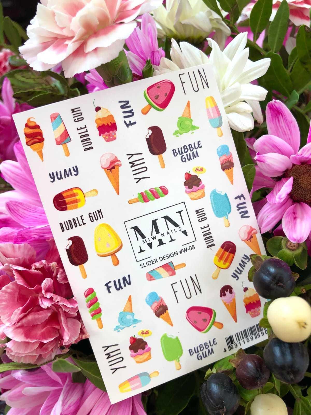 Mia ProfessionalStiker çeşitleriStiker MN W-08