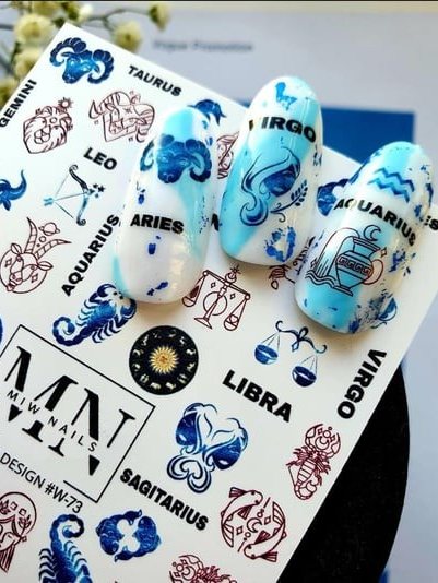 Mia ProfessionalStiker çeşitleriStiker MN W-73
