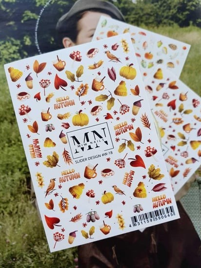 Mia ProfessionalStiker çeşitleriStiker MN W-18