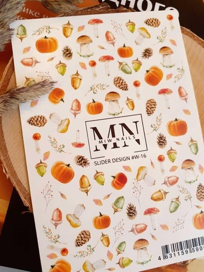 Mia ProfessionalStiker çeşitleriStiker MN W-16