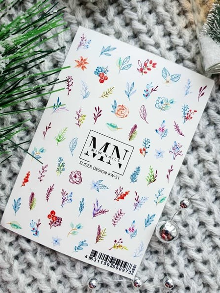 Mia ProfessionalStiker çeşitleriStiker MN W-51