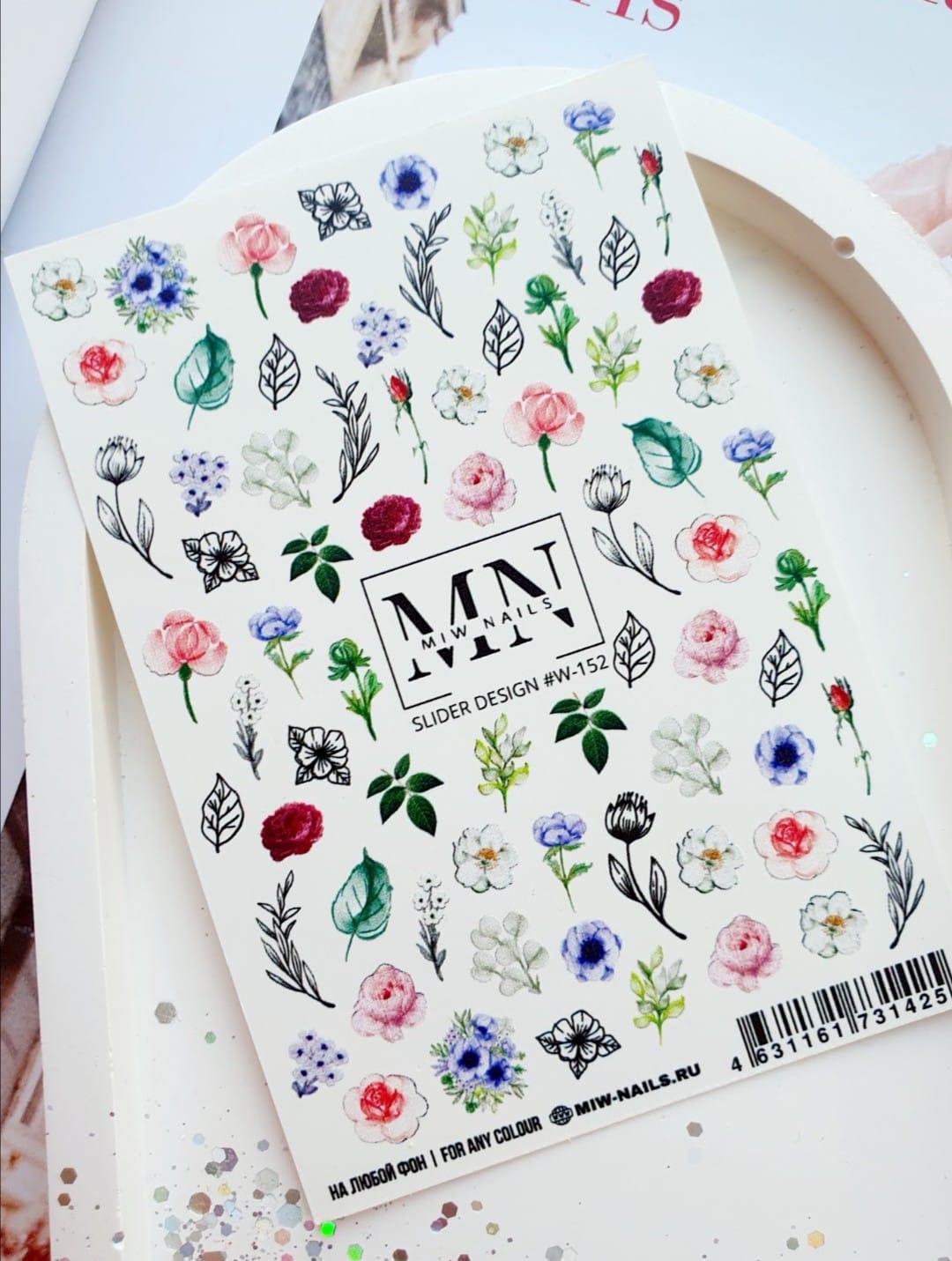 Mia ProfessionalStiker çeşitleriStiker MN W-152