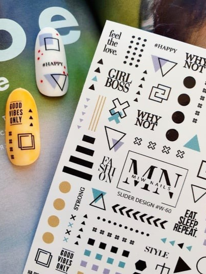 Mia ProfessionalStiker çeşitleriStiker MN W-60