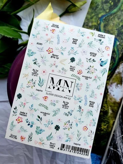 Mia ProfessionalStiker çeşitleriStiker MN W-62