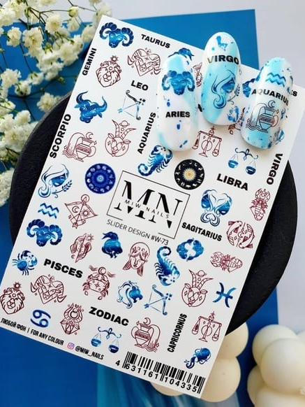Mia ProfessionalStiker çeşitleriStiker MN W-73
