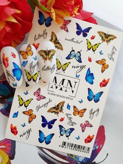 Mia ProfessionalStiker çeşitleriStiker MN W-02