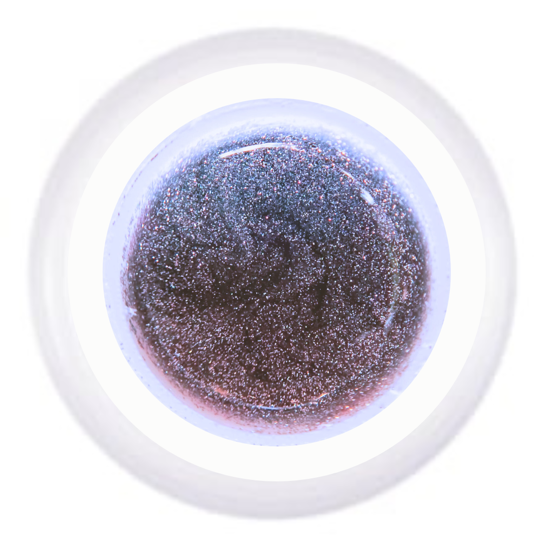 Paint Gel Glitter Grey   5gr