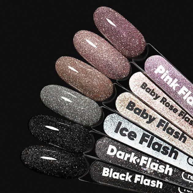 Patrisa NailPatrisa Nail Kalıcı OjelerIşığı yansıtan  Patrisa Nail TPO FREE kalıcı oje Dark Flash (Siyah) 3,5ml