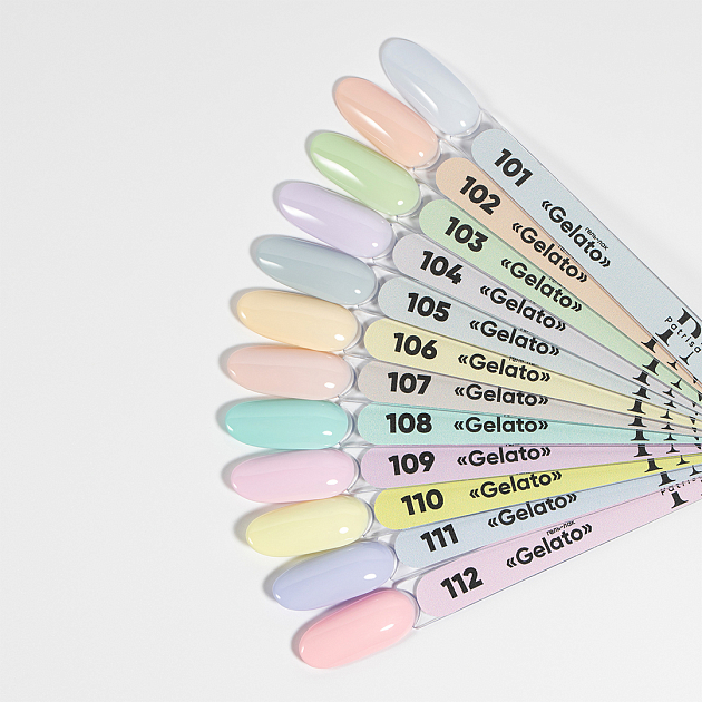 Patrisa NailPatrisa Nail Kalıcı Ojeler Patrisa Nail TPO FREE GELATO kalıcı oje  # 101 - 8ml