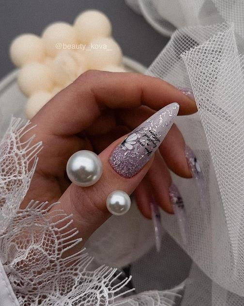 Patrisa NailRenkli Base CoatRubber Potal Kamuflaj Renkli Base TPO FREE  - Lily