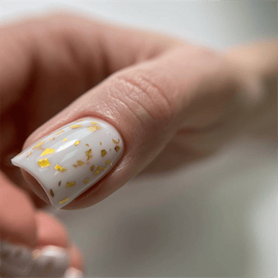 Patrisa NailRenkli Base CoatRubber Potal Kamuflaj Renkli Base TPO FREE  - Milky