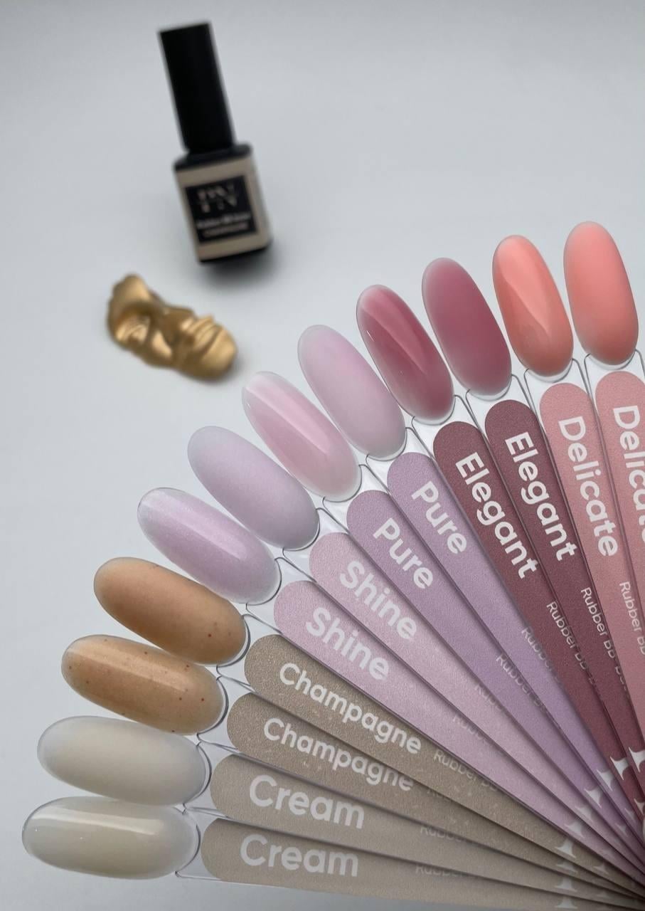 Patrisa NailRenkli Base CoatPatrisa Nail Rubber BB-Base  Shine Tpo Free Kamuflaj Baz, 8 ml