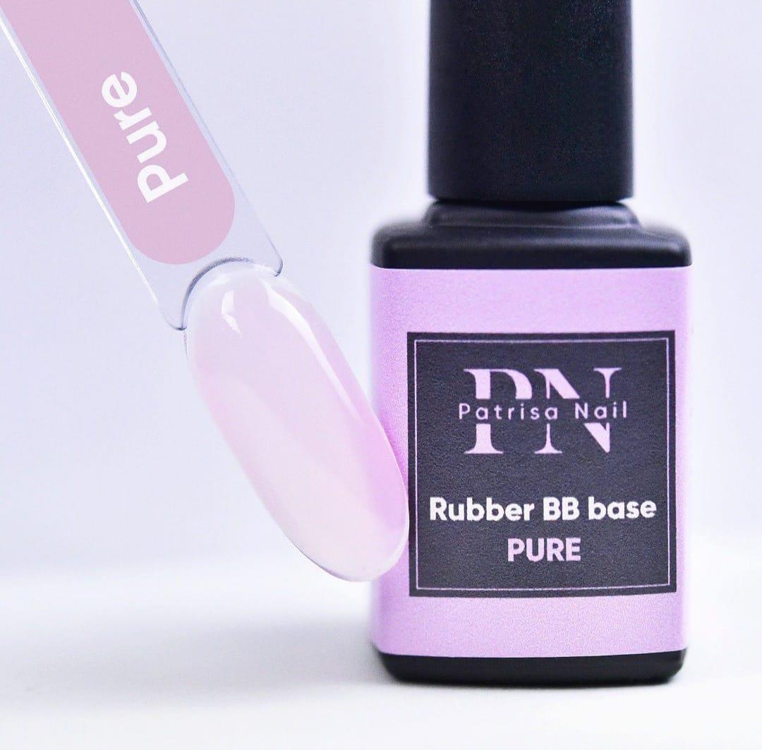 Patrisa NailRubber Base BBRubber Baz Kamuflaj BB-base Pure 8 ml