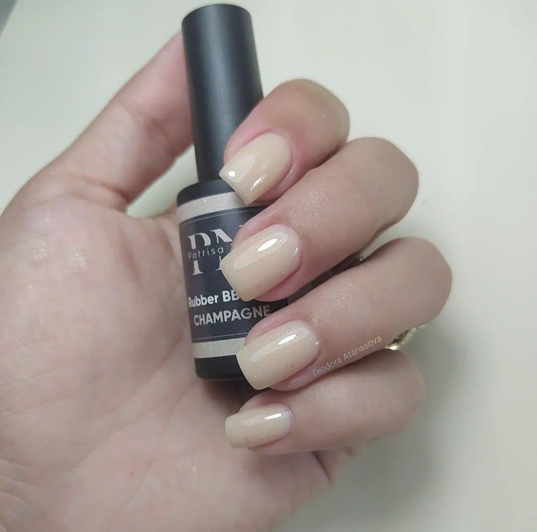 Patrisa NailRubber Base BBRubber Baz Kamuflaj BB-base Champagne 8 ml
