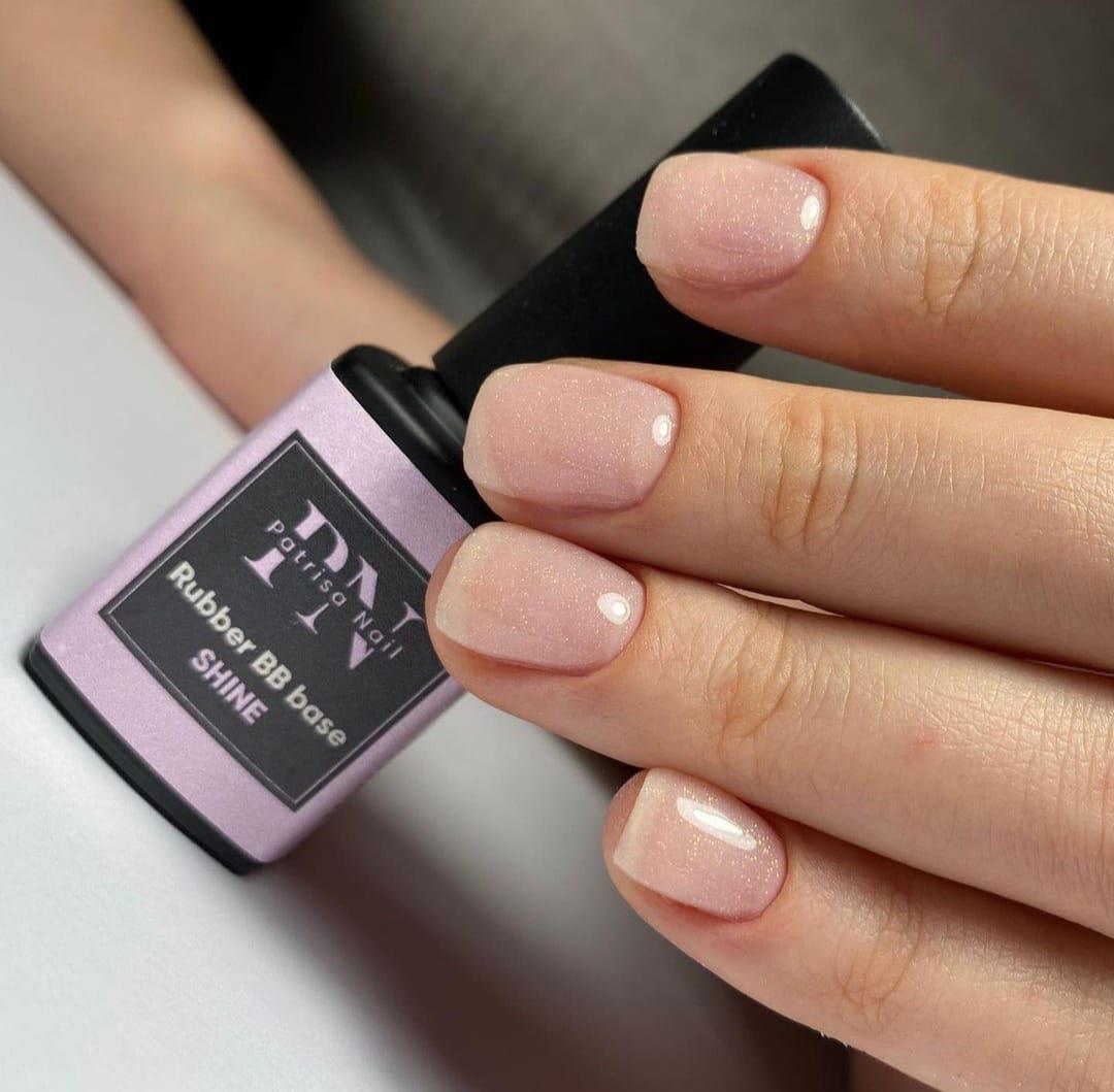 Patrisa NailRubber Base BBRubber Baz Kamuflaj BB-base Shine 8 ml