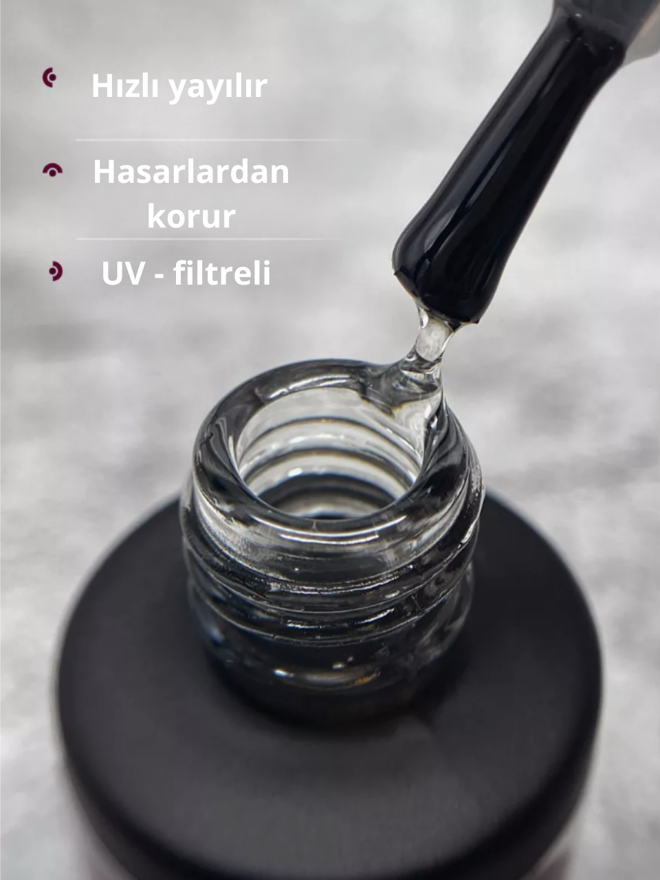 Patrisa NailTop CoatTop Gel Coat No wipe 8 ml