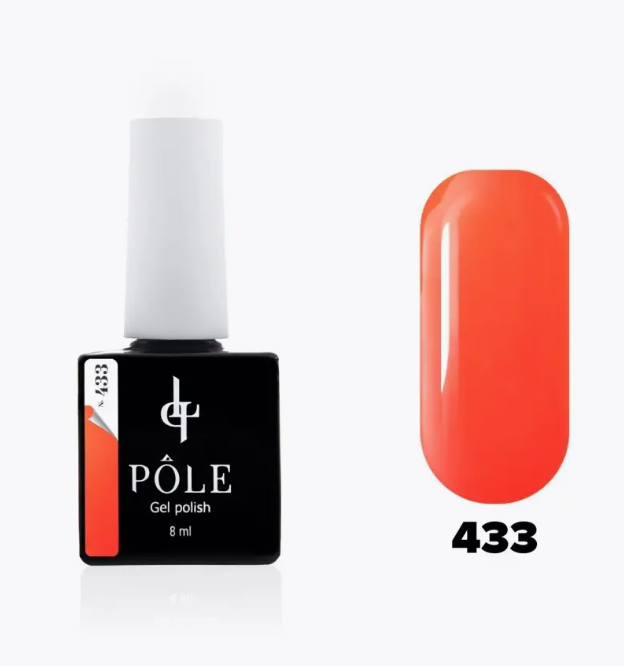 Pole ProfessionalİndirimPole professional kalıcı oje  # 433 8 ml.