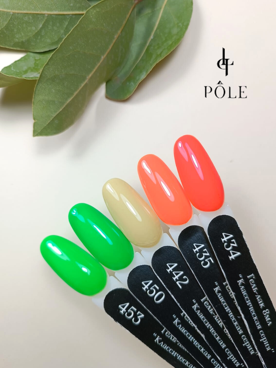 POLE ProfessionalPole ClassicKalıcı oje Pole Classic 453 8 ml.
