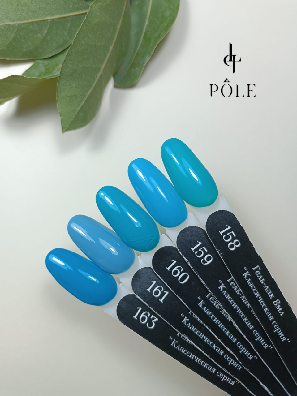 POLE ProfessionalPole ClassicKalıcı oje Pole Classic 160 8 ml.