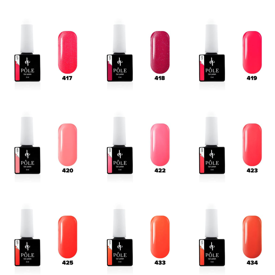 Pole ProfessionalSetlerBÜYÜK FIRSAT SETİ • 82 Oje + 5 Jel + 17 Kamuflaj Baz