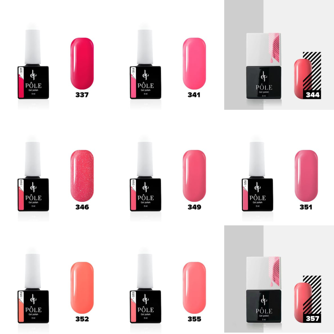 Pole ProfessionalSetlerBÜYÜK FIRSAT SETİ • 82 Oje + 5 Jel + 17 Kamuflaj Baz