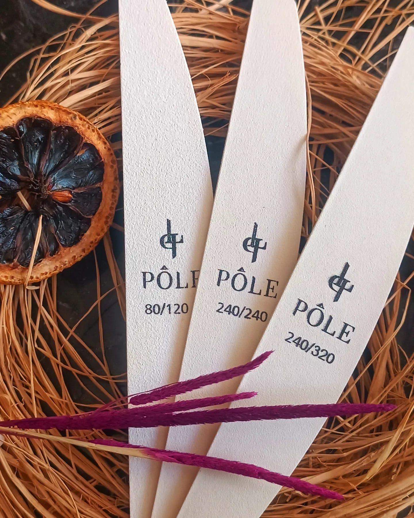 POLE ProfessionalTörpülerTörpü kayık  5 adet 240/320 Beyaz