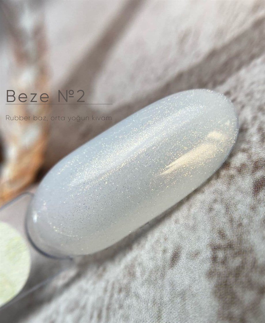 Rubber Base BEZE (2) renkli baz 8 ml