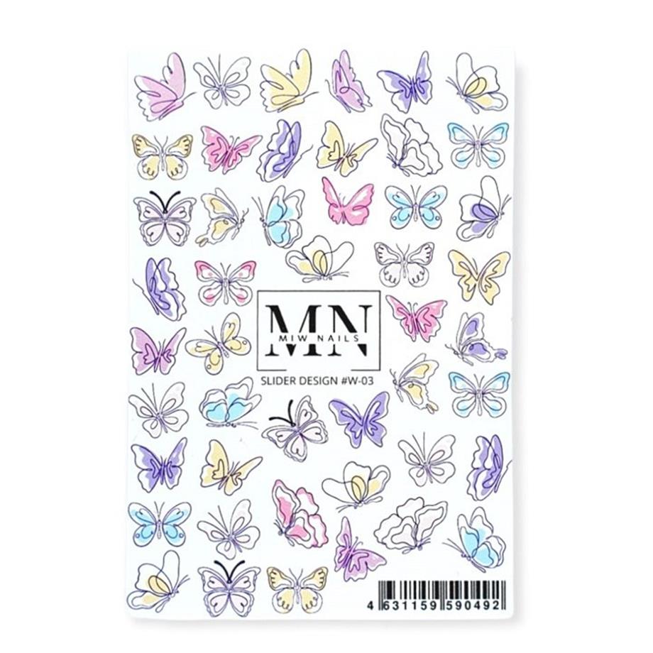 Stiker MN W-03
