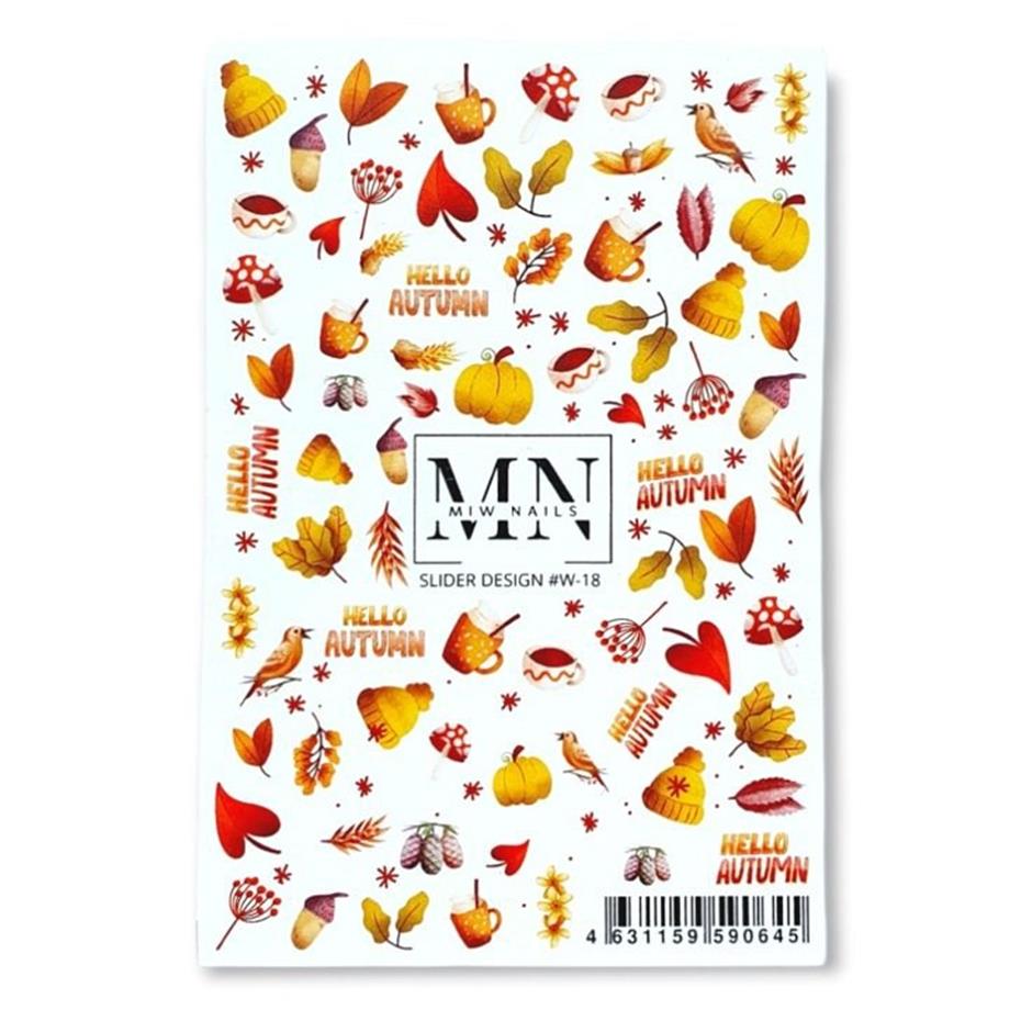 Stiker MN W-18