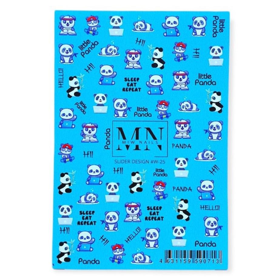 Stiker MN W-25