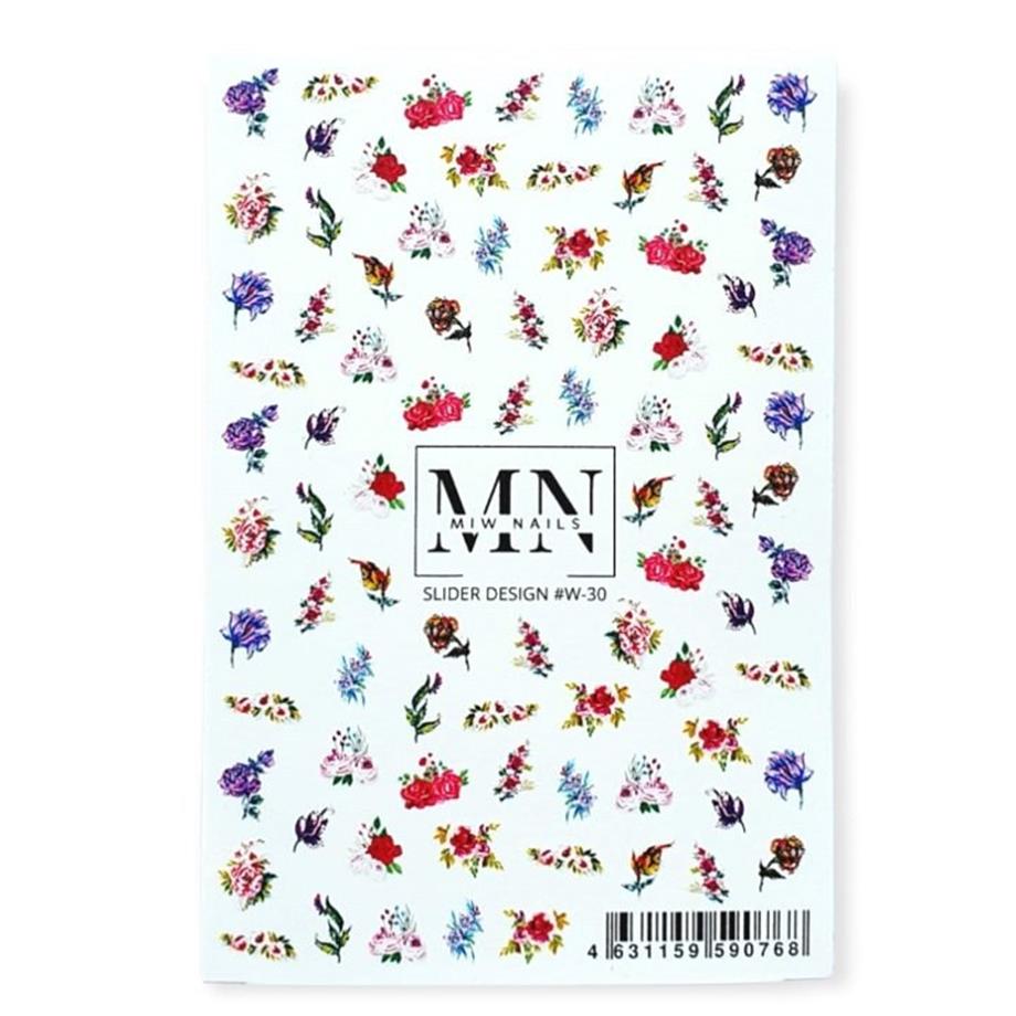 Stiker MN  W-30
