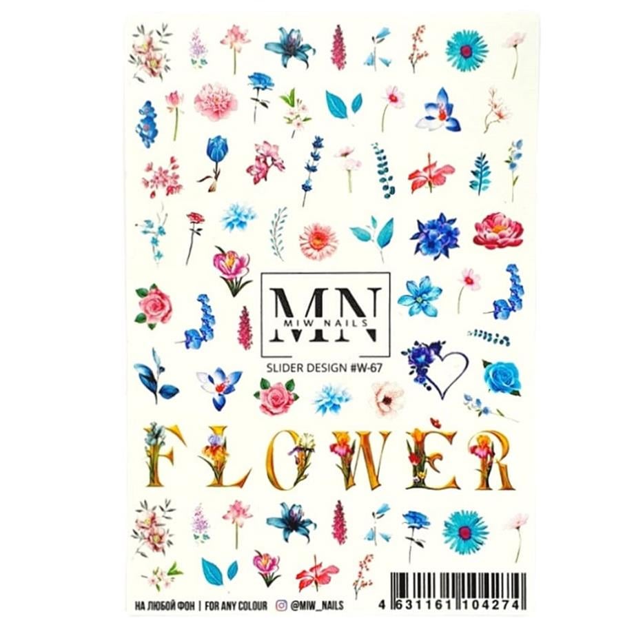 Stiker MN W-67