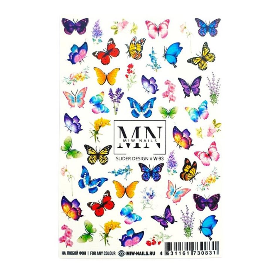 Stiker MN W-93