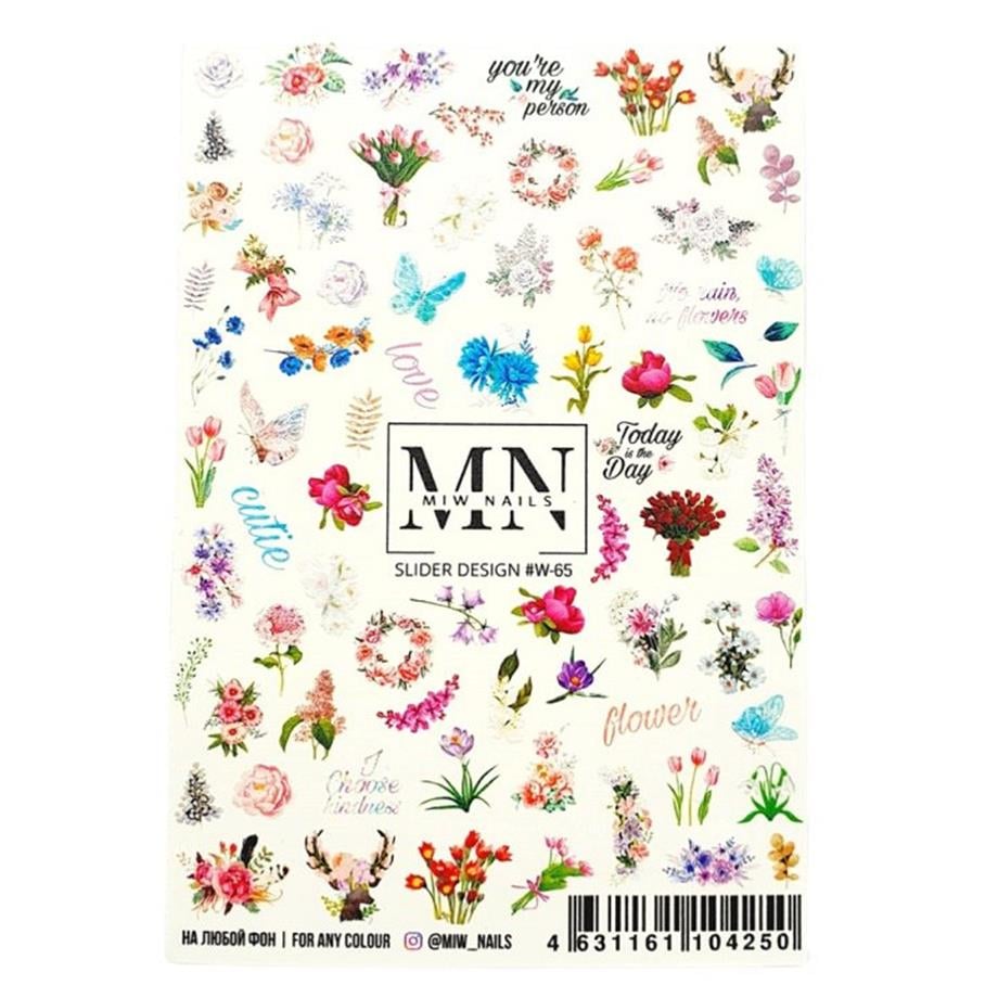 Stiker MN-W65