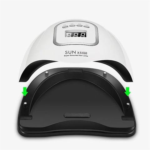 SUNUVLED KurutbaşlıklarSun X5 Max UV Led Kurutucu 120 Watt
