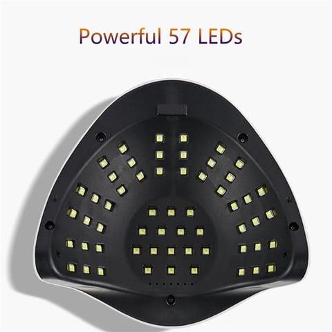 SUNUVLED KurutbaşlıklarSun X5 Max UV Led Kurutucu 120 Watt