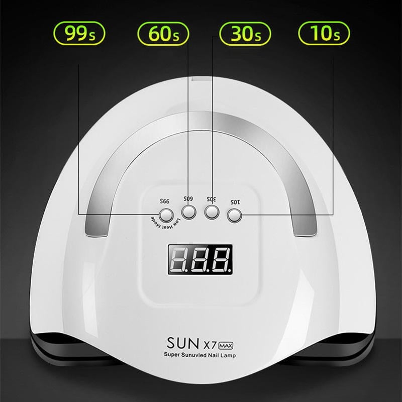 SUNUVSUN X7 UV/LED Tırnak Kurutucu 180W – 57 LED Profesyonel – adet fiyatıUv Led Kurutucu | Mia Professional