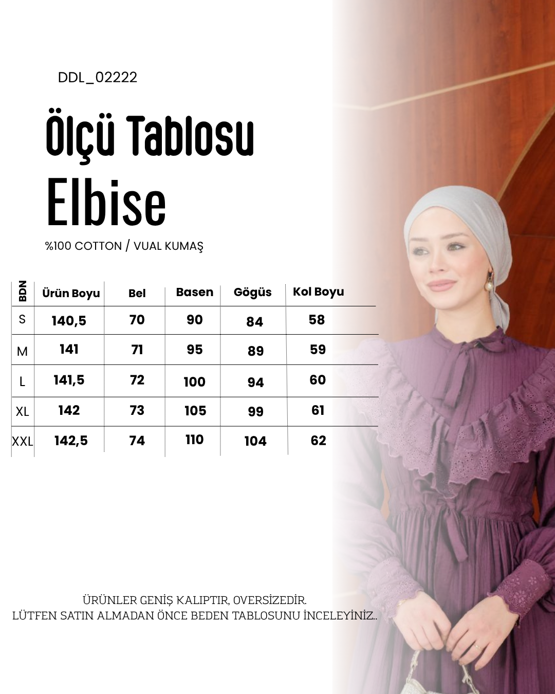 Dadali Bel Büzgülü Güpür Tasarım Elbise Bej