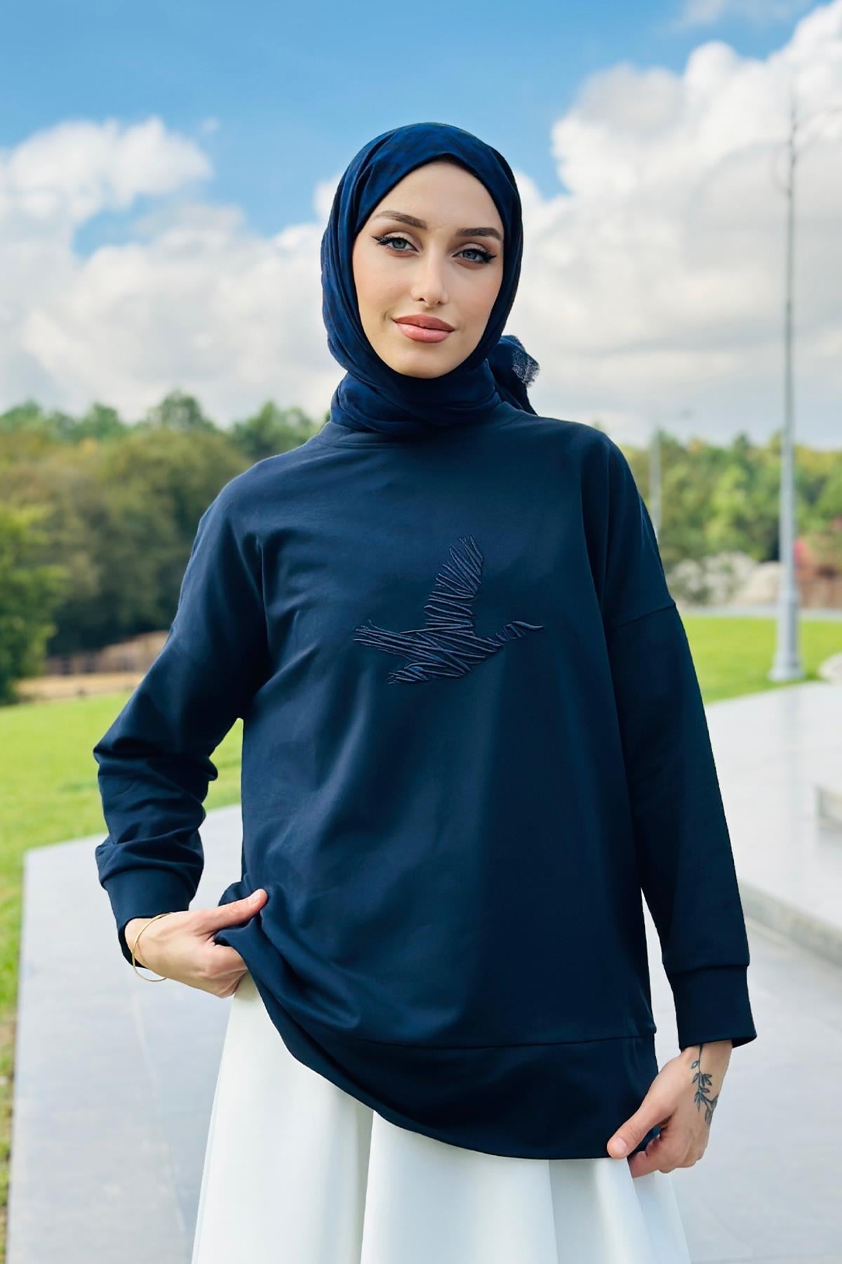 DADALİ BEYMEN SWEAT Lacivert