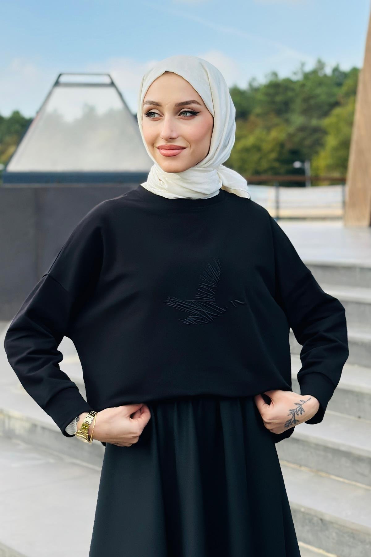 DADALİ BEYMEN SWEAT Siyah