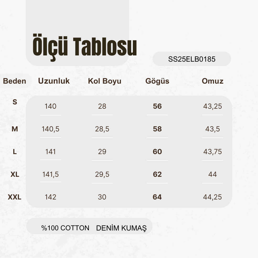 DADALİ HAKİM YAKA ÇAPRAZ İLİKLİ KOT ELBİSE MAVİ