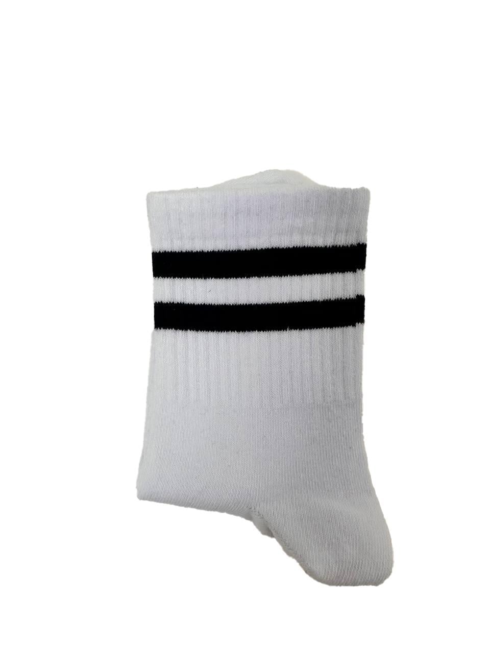 DADALİ Unisex Kolej Kokulu Çorap Beyaz