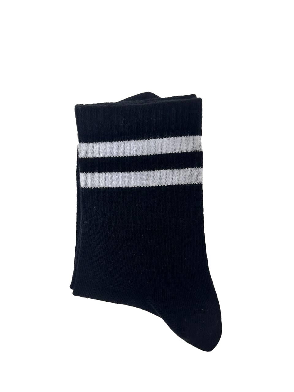 DADALİ Unisex Kolej Kokulu Çorap Siyah