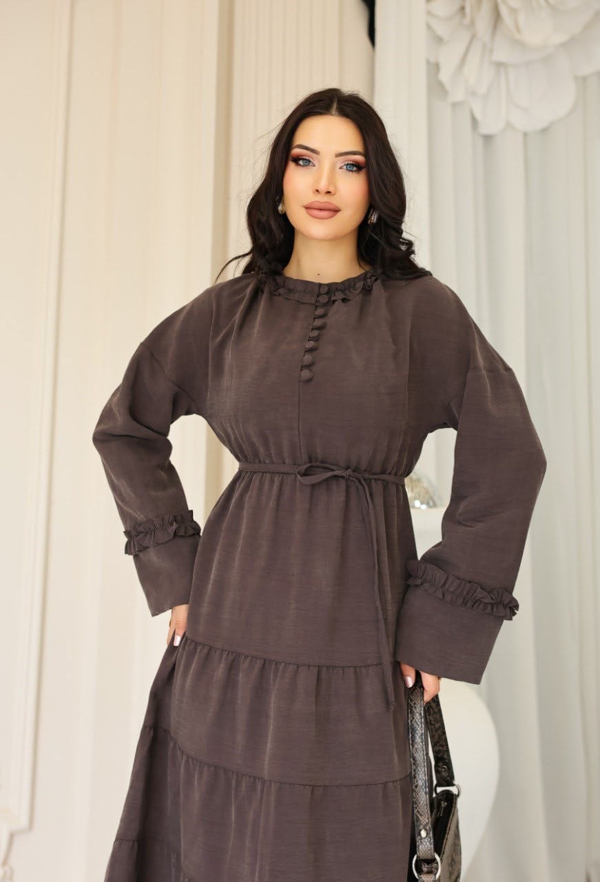 ELBİSE Kahve