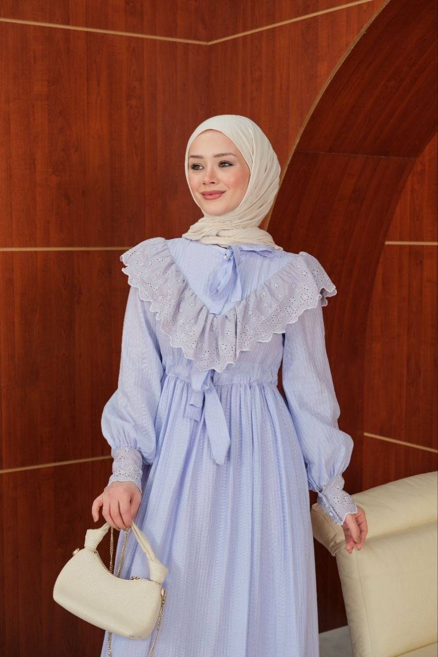 ELBİSE Lila