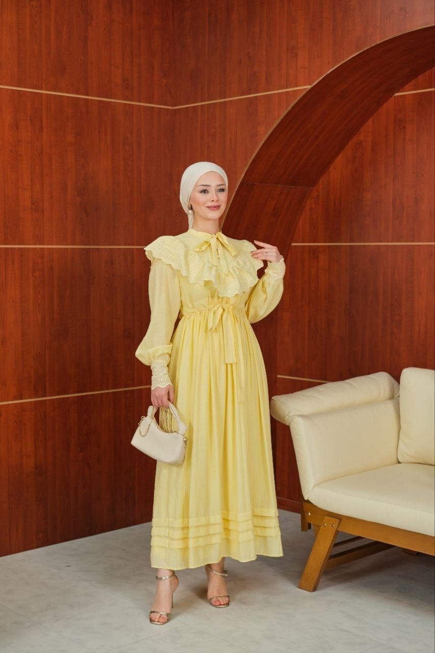 ELBİSE Sarı