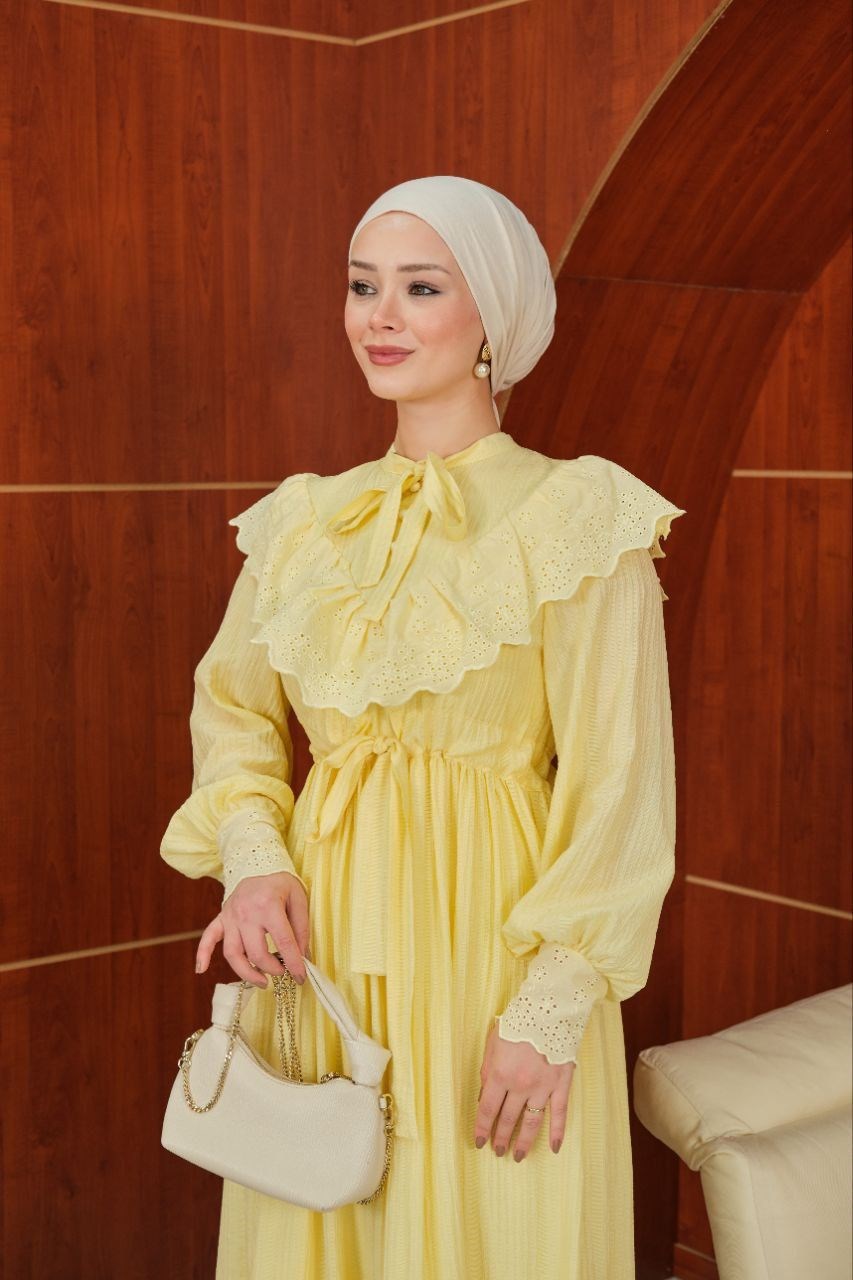 ELBİSE Sarı