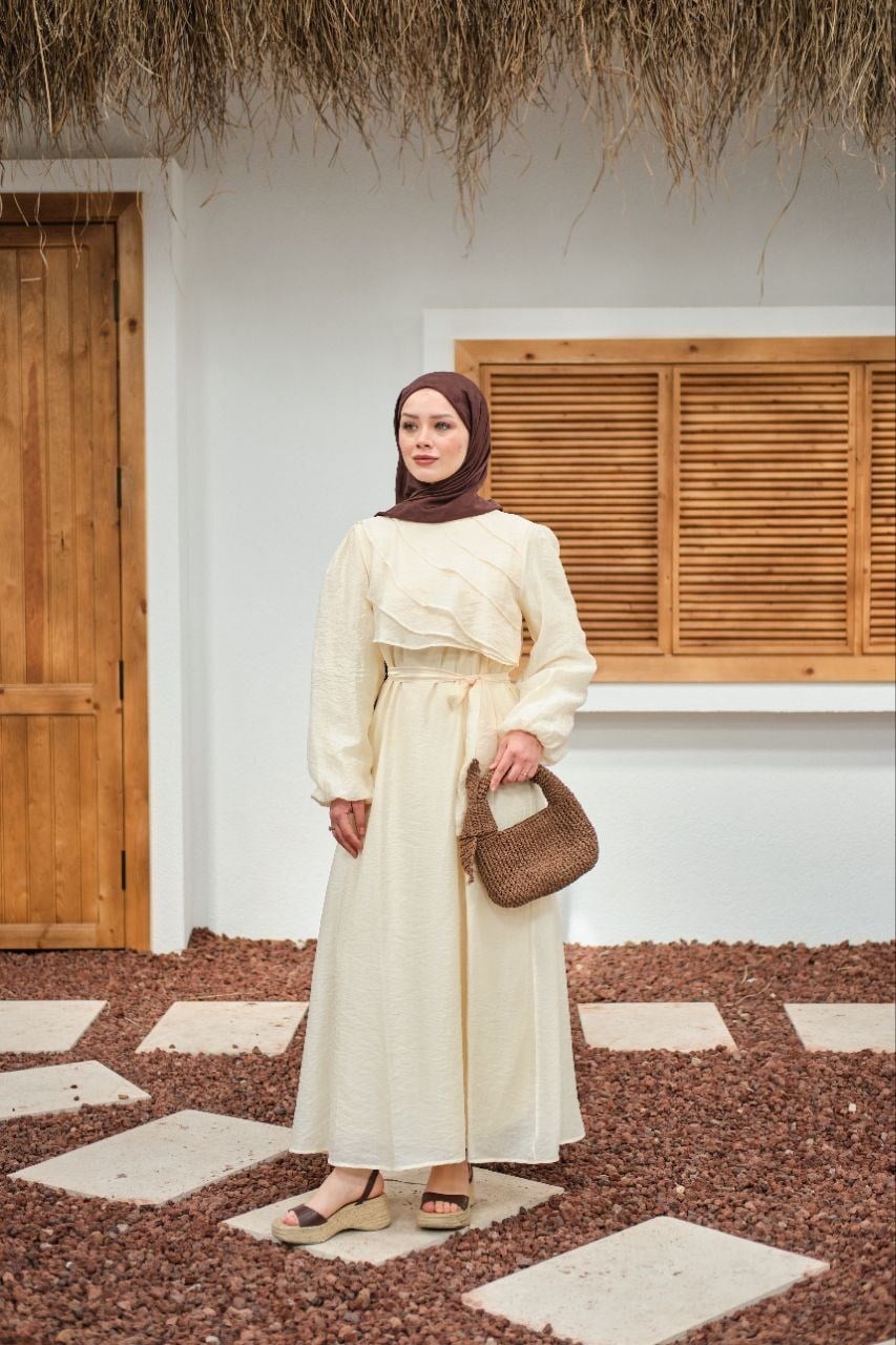 ELBİSE Sarı