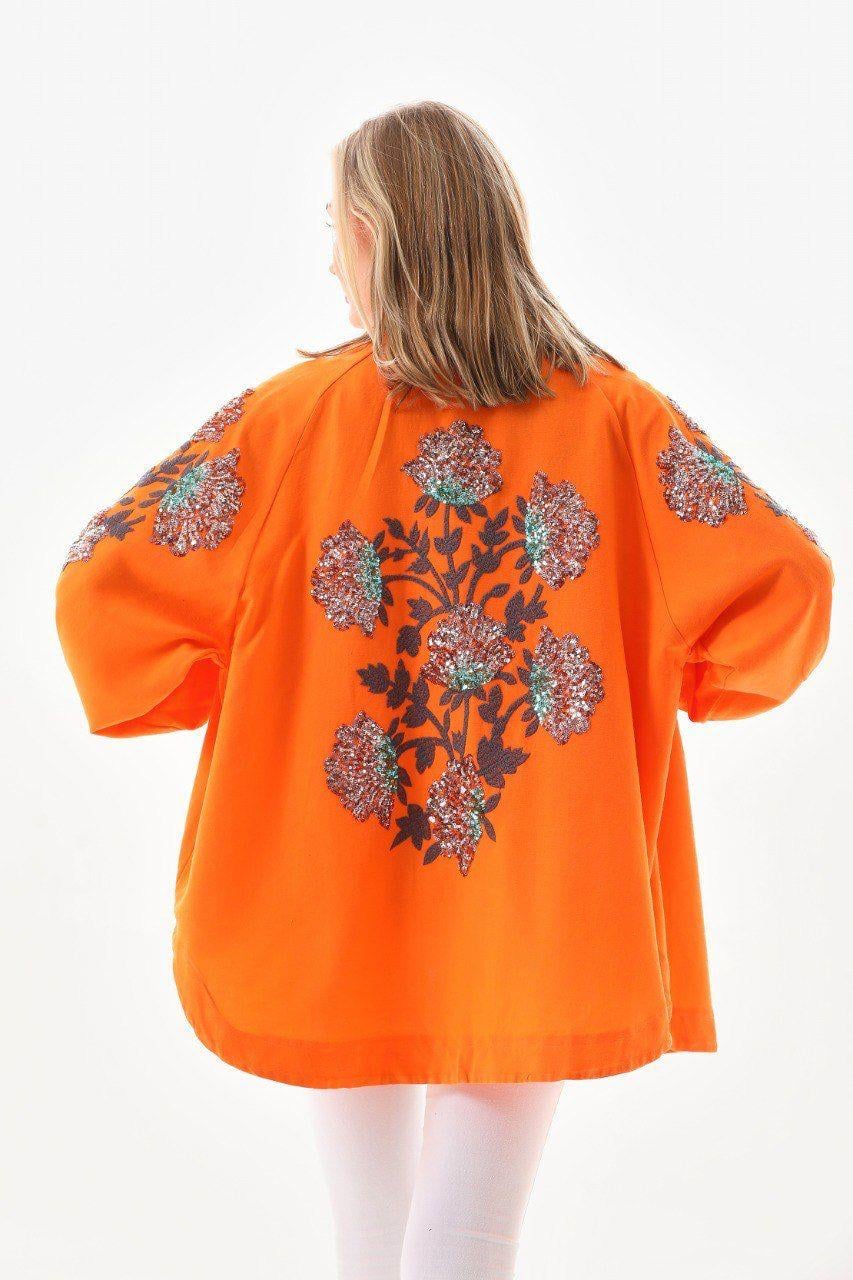 KİMONO Oranj